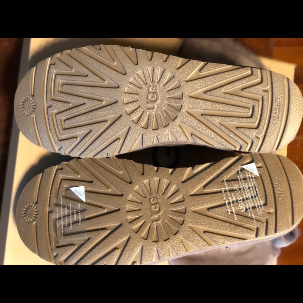 UGG Naveah Mini Bow Boots 1012808 W/SGAM - Picture 8 of 8